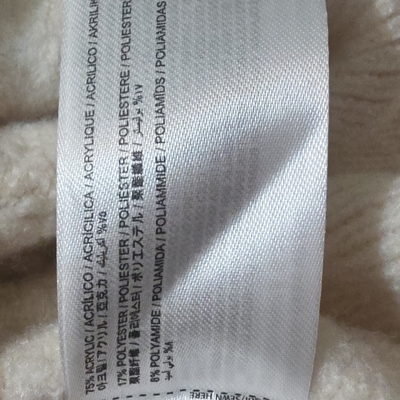 Mango Textured Cream Sweater - Picture 8 of 9